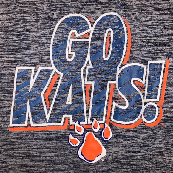 π» πββ¬ Sam Houston State Bearkats GO KATS! Training Teeπ»πββ¬ NWT - Picture 2 of 5